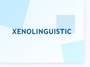 Xenolinguistic Sci-Fi Font with Alien Glyphs